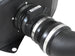 aFe MagnumFORCE Stage-2 Pro 5R Cold Air Intake System installed in a 2003-2009 Hummer H2 V8 6.0L engine bay with high-performance intake components