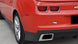 CORSA Performance Catback exhaust for 2011-2013 Chevrolet Camaro SS 6.2L V8 manual, shows pipes and factory bezels without tips.