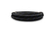Vibrant -6 AN two-tone black and blue nylon braided flex hose, 20-foot roll, durable automotive fluid transfer hose.
