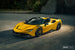 Vossen x Novitec NF10 forged 21x12-inch gloss black Ferrari SF90 rear wheel with 5x114.3 bolt pattern and ET20 offset