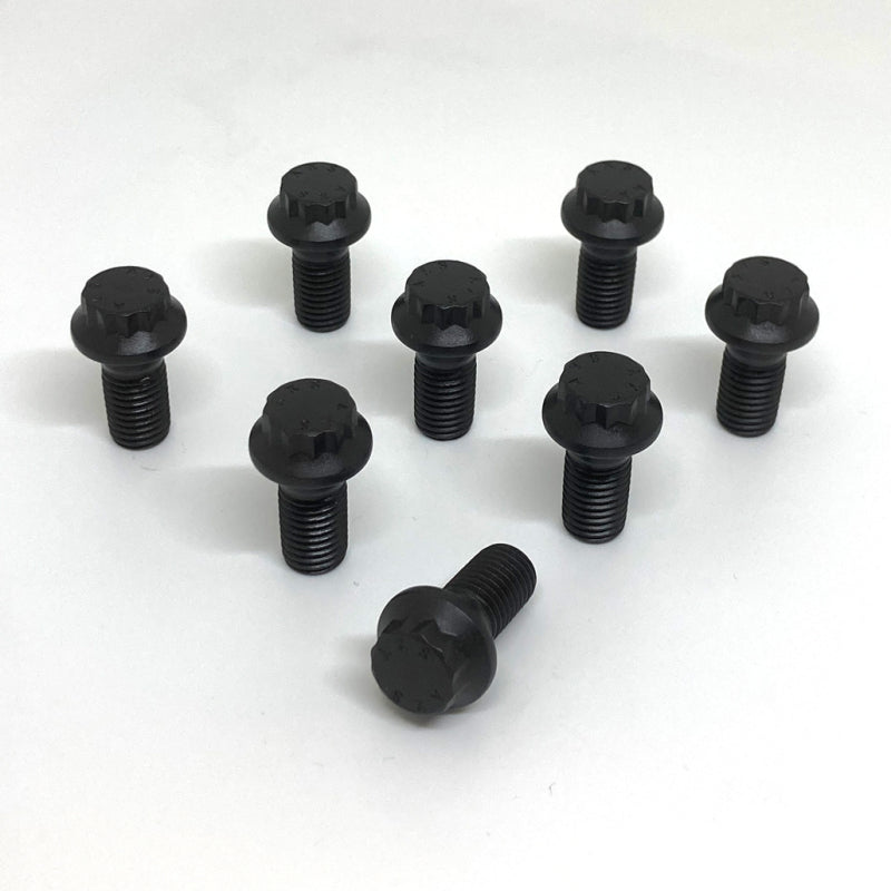 McLeod Racing bolt pack with 8 11mm flywheel bolts for GM LS motors, hardware kit for flywheel installation.
