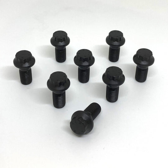 McLeod Racing bolt pack with 8 11mm flywheel bolts for GM LS motors, hardware kit for flywheel installation.