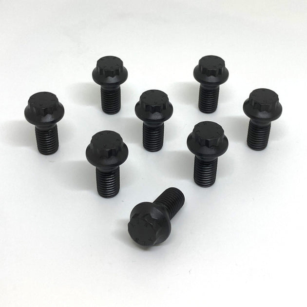 McLeod Racing bolt pack with 8 11mm flywheel bolts for GM LS motors, hardware kit for flywheel installation.