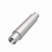 MagnaFlow Mag SS muffler with 3-inch inlet and 14x4x4-inch dimensions, showcasing the stainless steel construction and sleek design.
