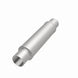 MagnaFlow Mag SS muffler with 3-inch inlet and 14x4x4-inch dimensions, showcasing the stainless steel construction and sleek design.