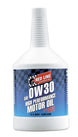 Red Line 0W30 motor oil quart container, high-performance motor oil for engine lubrication and maintenance.