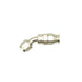 DeatschWerks 6AN female swivel 45-degree hose end fitting with PTFE liner and olive insert for fuel or oil lines.