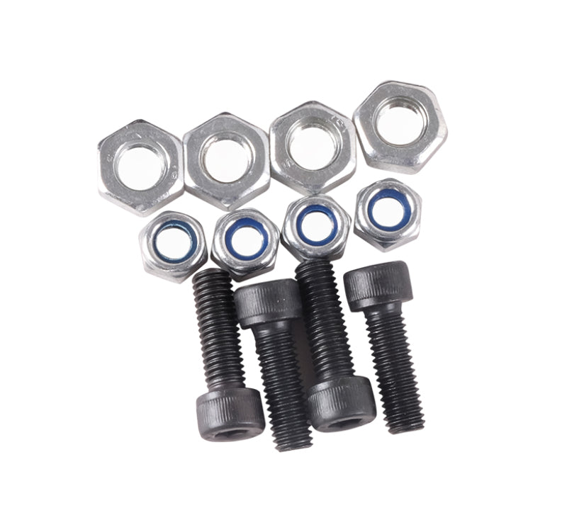 NRG single seat sliders with adjustable brackets for car racing and performance seating setup.