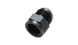 Vibrant 3AN female to 4AN male expander adapter fitting for automotive fluid connections, made with durable metal.