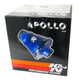 K&N Engineering Apollo Black 70mm OD cold air intake with black filter and metal tubing, designed for vehicle engine airflow.