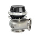 Black Turbosmart Gen4 CompGate40 wastegate with 14psi boost pressure, featuring a compact design and adjustable actuator.