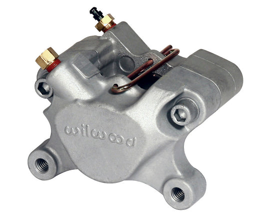 Wilwood Dynalite Single IIIA brake caliper with 1.75-inch piston and .25-inch disc for high-performance vehicle braking systems
