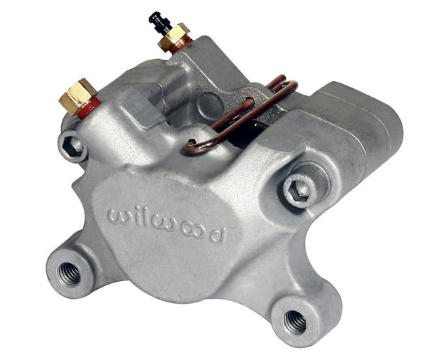 Wilwood Dynalite Single IIIA brake caliper with 1.75-inch piston and .25-inch disc for high-performance vehicle braking systems