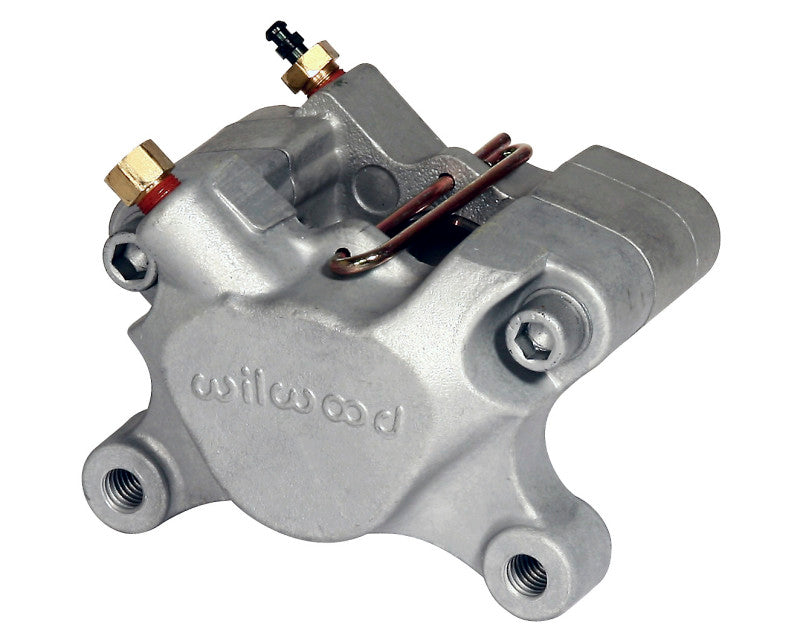 Wilwood Dynalite Single IIIA brake caliper with 1.75-inch piston and .25-inch disc for high-performance vehicle braking systems