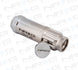 NRG 700 Series M12 x 1.25 steel lug nut set with dust caps, locks, and lock socket in silver, includes 21 pieces.