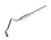 MBRP catback exhaust system for 2014 Chevy/GMC Silverado/Sierra 6.2L V8 SS with single side exit and T409 stainless steel finish.