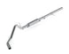 MBRP catback exhaust system for 2014 Chevy/GMC Silverado/Sierra 6.2L V8 SS with single side exit and T409 stainless steel finish.