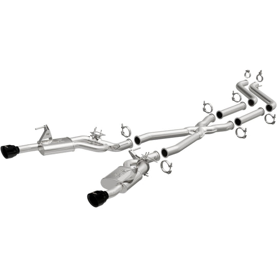 MagnaFlow 2026 Dodge Charger 3.0L SPEQ Series cat-back performance exhaust system installed on a vehicle.