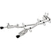 Magnaflow 26+ Dodge Charger 3.0L SPEQ Cat-Back Exhaust System showing polished stainless steel piping and mufflers.