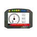 AEM CD-5L Carbon Logging Flush Digital Dash Display gauge showing digital readout on black carbon-fiber style gauge for vehicles.