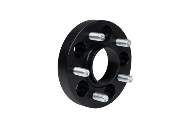 Eibach Chevrolet Corvette wheel spacers, 15mm black bolt pattern 5x120, hub 66.9mm, for car customization.