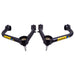 Bilstein front upper control arm kit for 2019-2021 Chevrolet Silverado 1500, showing the durable control arms.