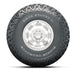 Mickey Thompson Baja Belted II UTV tire 18.5/39R17LT 125P C OWL with rugged tread for on-road off-road performance
