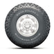 Mickey Thompson Baja Belted II UTV tire 18.5/39R17LT 125P C OWL with rugged tread for on-road off-road performance