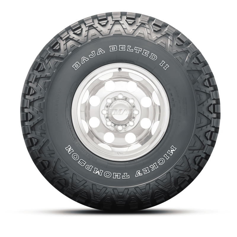 Mickey Thompson Baja Belted II UTV tire 18.5/39R17LT 125P C OWL with rugged tread for on-road off-road performance