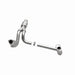 MagnaFlow catalytic converter direct fit for Chevy Avalanche 5.3L engine, showing the metallic component with inlet and outlet pipes.