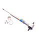 Bilstein 5100 Series front 46mm monotube shock absorber for 2012 GMC Sierra 1500 XFE, showing the shock's metal body and mounting details.