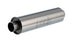 Borla universal muffler with 6.75x24 inch dimensions, 3.53 inch I.D., un-notched, 29-inch overall length, shown in image.