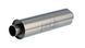 Borla universal muffler with 6.75x24 inch dimensions, 3.53 inch I.D., un-notched, 29-inch overall length, shown in image.