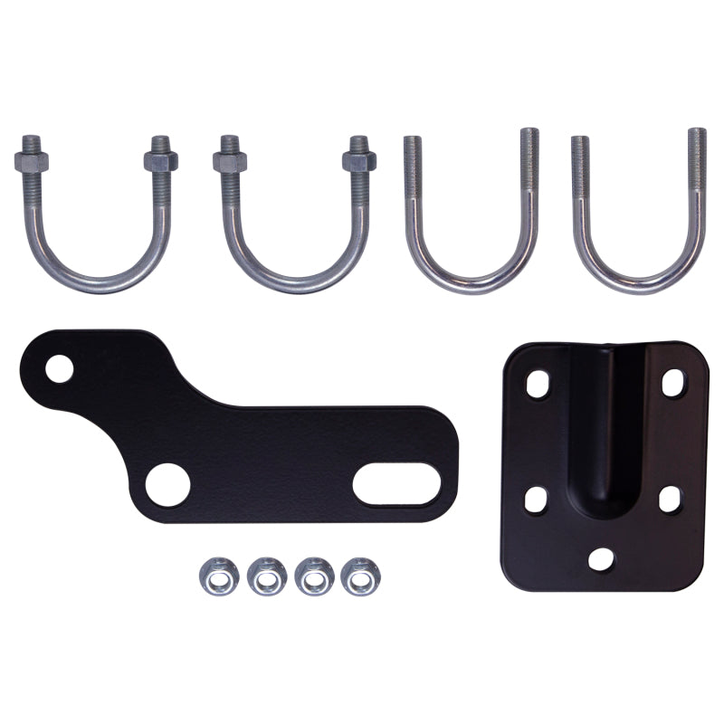 Bilstein Ford F53 B1 steering damper bracket for shocks and struts, showing metal mounting component.