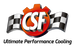 CSF Universal Large Single-Pass Oil Cooler with M22 x 1.5 fittings, 12-inch length, 9.33-inch height, and 2.16-inch width.