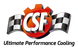 CSF universal dual-pass oil cooler with M22 x 1.5 fittings, measuring 13 inches long, 4.75 inches high, and 2.16 inches wide.