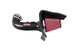 Chevrolet Camaro SS 6.2L V8 Cold Air Intake by CORSA Performance with carbon fiber open element for enhanced engine airflow.