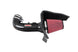 Chevrolet Camaro SS 6.2L V8 Cold Air Intake by CORSA Performance with carbon fiber open element for enhanced engine airflow.