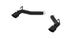 MBRP axle back muffler delete for 2010-2015 Chevrolet Camaro V8 6.2L, black coated exhaust system component.