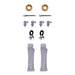 Bilstein GM 1500 upper control arm kit with durable metal arms and bushings for improved suspension performance.