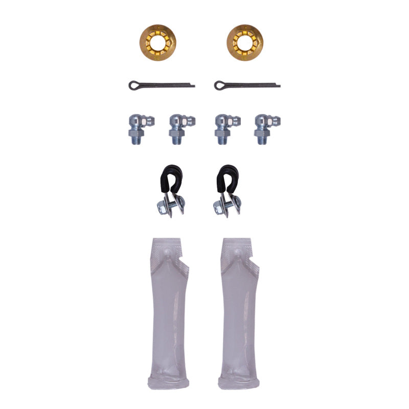 Bilstein GM 1500 upper control arm kit with durable metal arms and bushings for improved suspension performance.