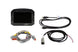 AEM CD-5LG Carbon Logging Digital Dash Display gauge showing internal 10Hz GPS and antenna, with a sleek carbon design.