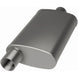 Magnaflow MagnaFlow muffler MAG 409SS with 5x11x22 inch dimensions and 3.5 inch inlet and outlet pipes, stainless steel construction
