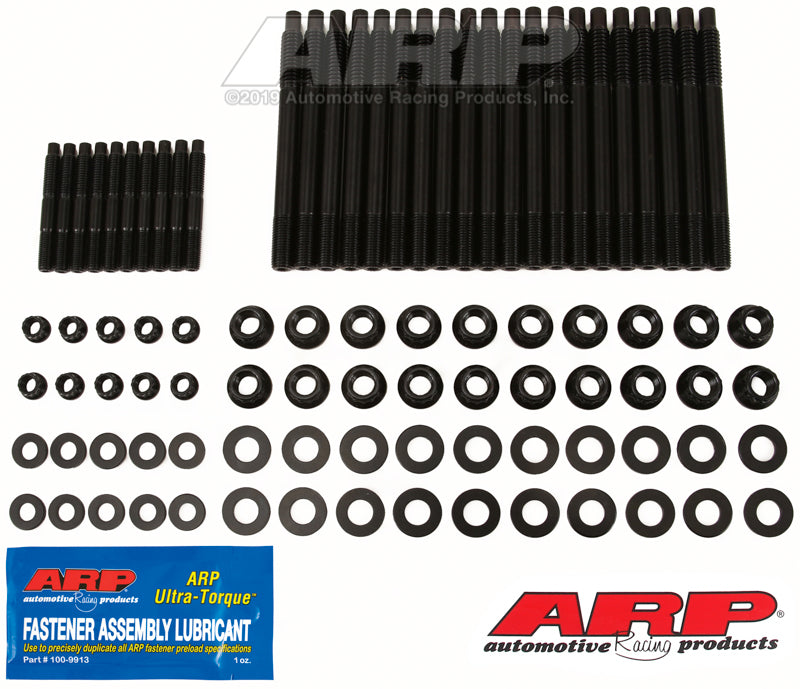 ARP 2004 and later Chevy LS head stud and bolt kit with metal studs and bolts for engine performance and durability.