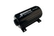 Aeromotive Eliminator-Series fuel pump for EFI and carb applications, showcasing the compact design and pump components.