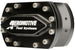 Aeromotive spur gear fuel pump with 3/8 inch hex and 1.20 gear, rated for 25 GPM, shown in a detailed close-up image.