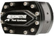 Aeromotive spur gear fuel pump with 3/8 inch hex and 1.20 gear, rated for 25 GPM, shown in a detailed close-up image.
