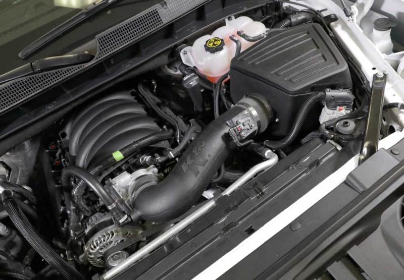 K&N Engineering Chevrolet GMC 1500 V8 Cold Air Intake with high-performance air filter and intake tube for improved engine airflow