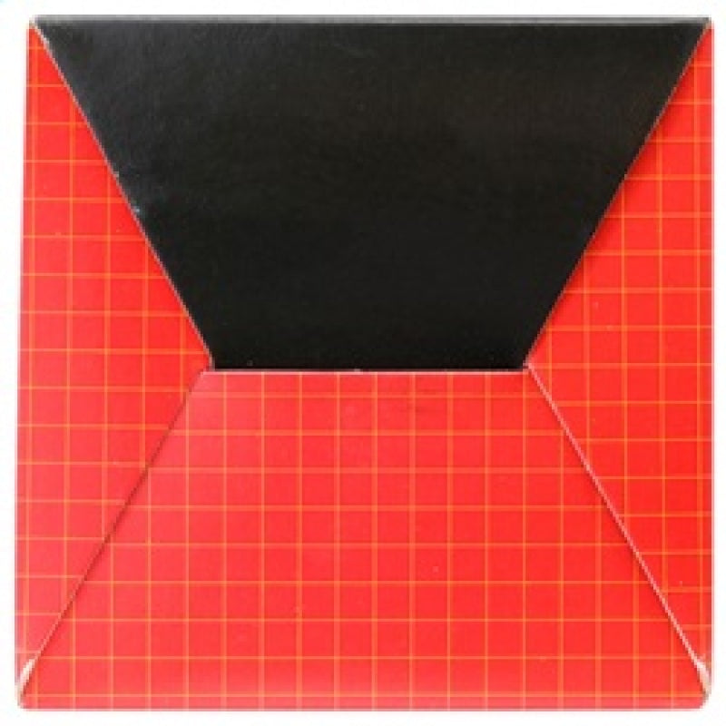 K&N Engineering round custom air filter with 2.875-inch ID, 3.875-inch OD, and 2-inch height for drop-in replacement.