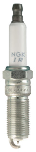 NGK Laser Iridium Spark Plugs box of 4, high-performance automotive spark plugs with durable iridium tips.
